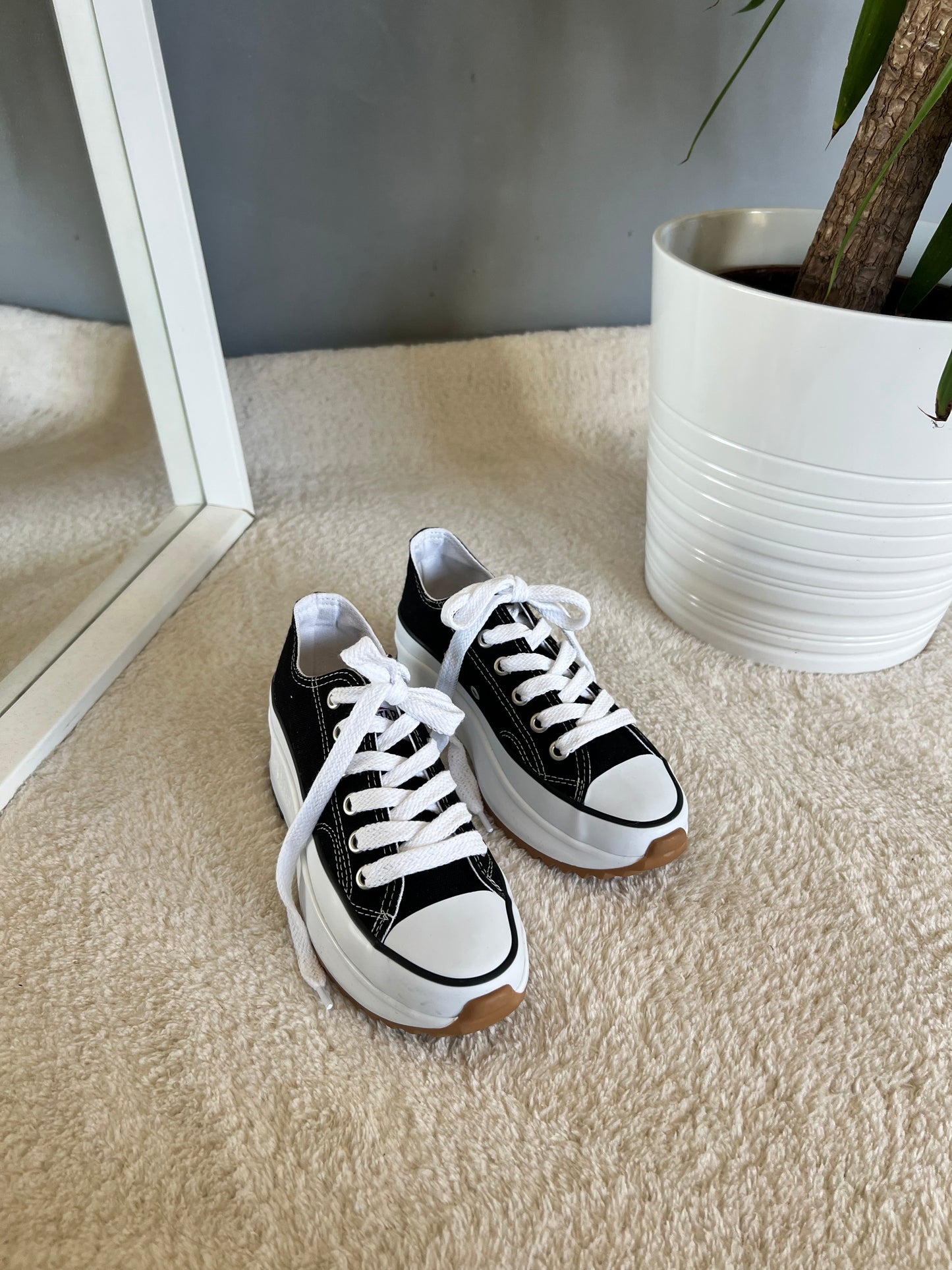 Platform Taban Run'S Spor Ayakkabı