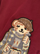 Artist Dog Bordo Basic Tshirt