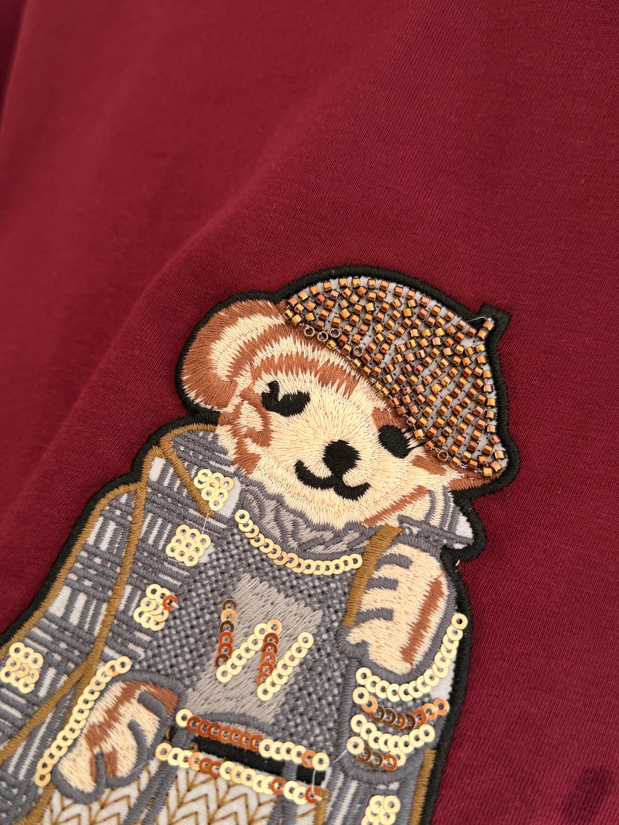 Artist Dog Bordo Basic Tshirt