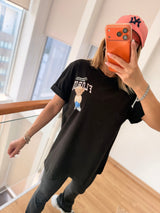 Florida Bear Siyah Basic Tshirt