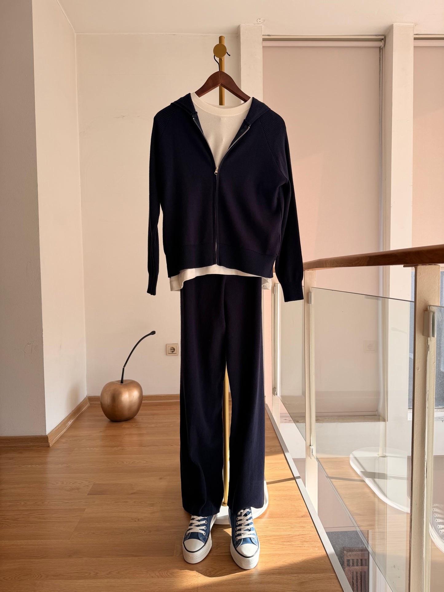 Lacivert Triko Eşofman Takım