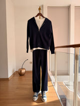 Lacivert Triko Eşofman Takım