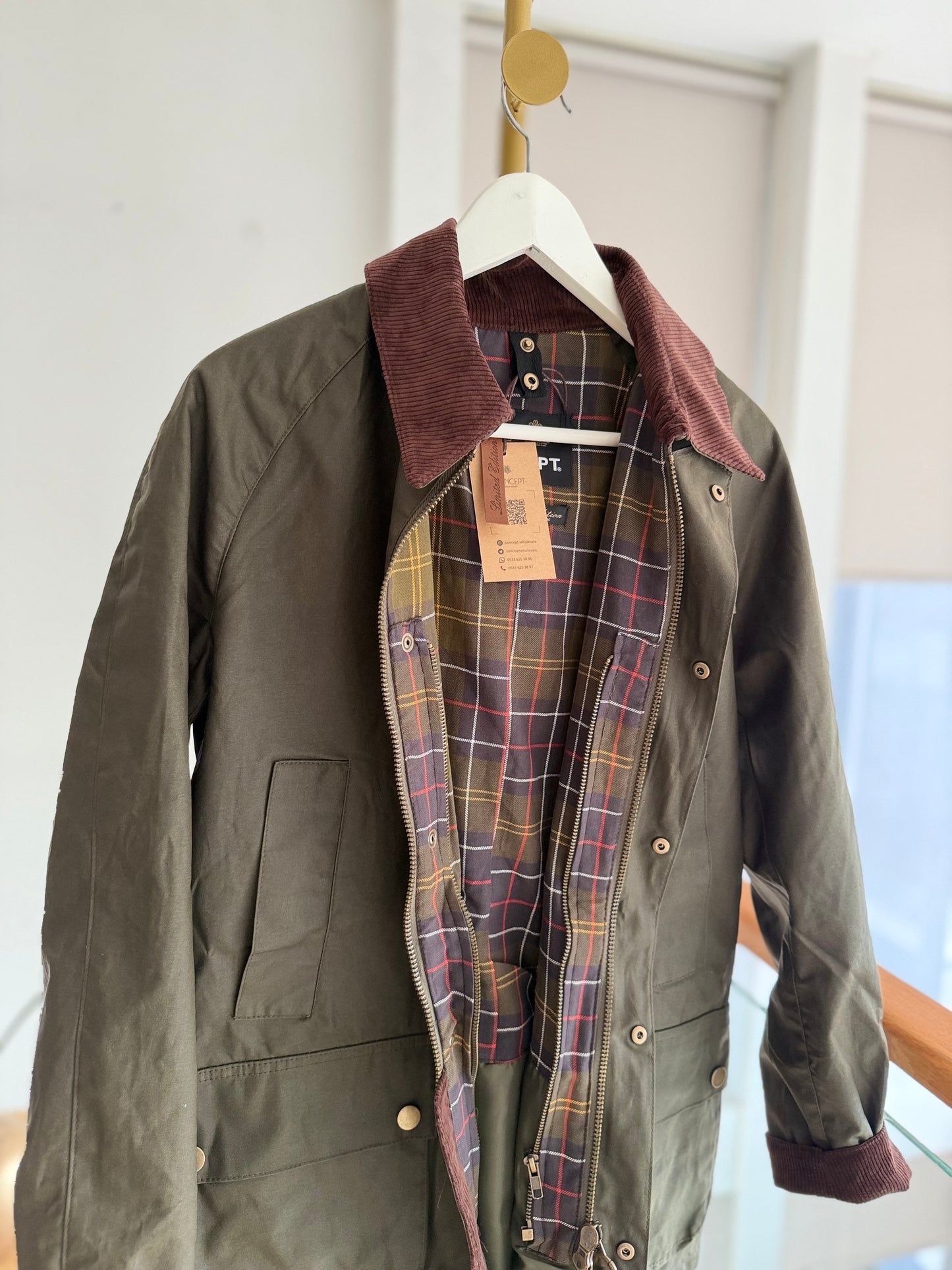 Lueur Concept Yağlı Haki Mont