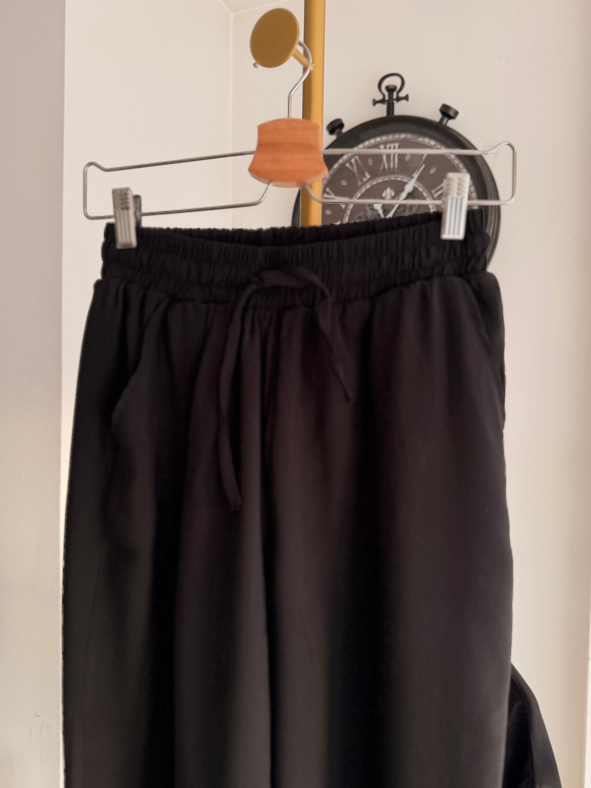 Tencel Kumaş Siyah Lueur Takım