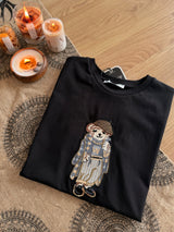 Artist Dog Siyah Basic Tshirt