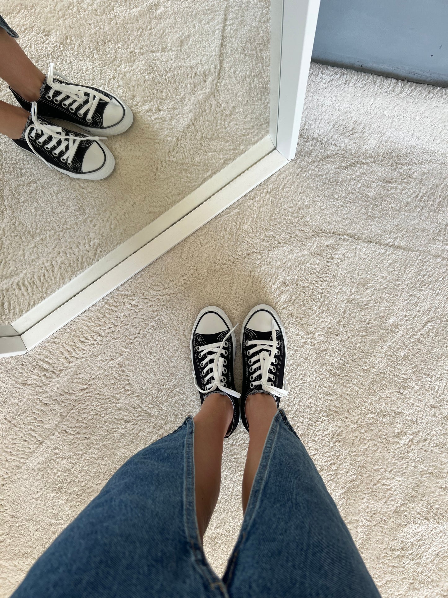 Benny Siyah Keten İnce Taban Spor Ayakkabı