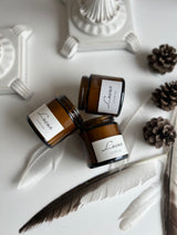 Lueur Amber Şişe Kiraz Çiçeği Saf Soya Mumu