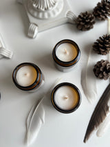 Lueur Amber Şişe Kiraz Çiçeği Saf Soya Mumu