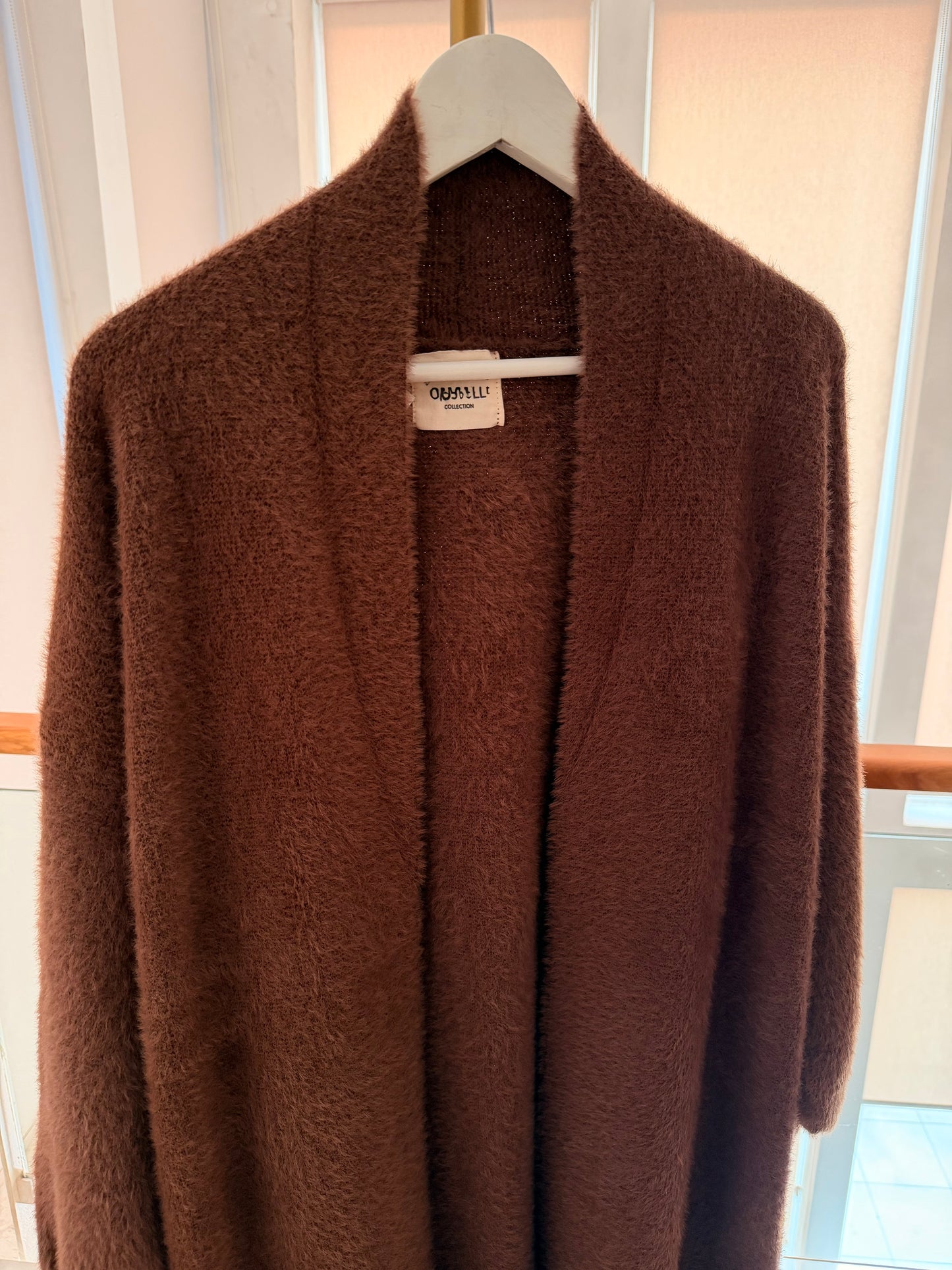 Uzun Premium Acı Kahve Hırka