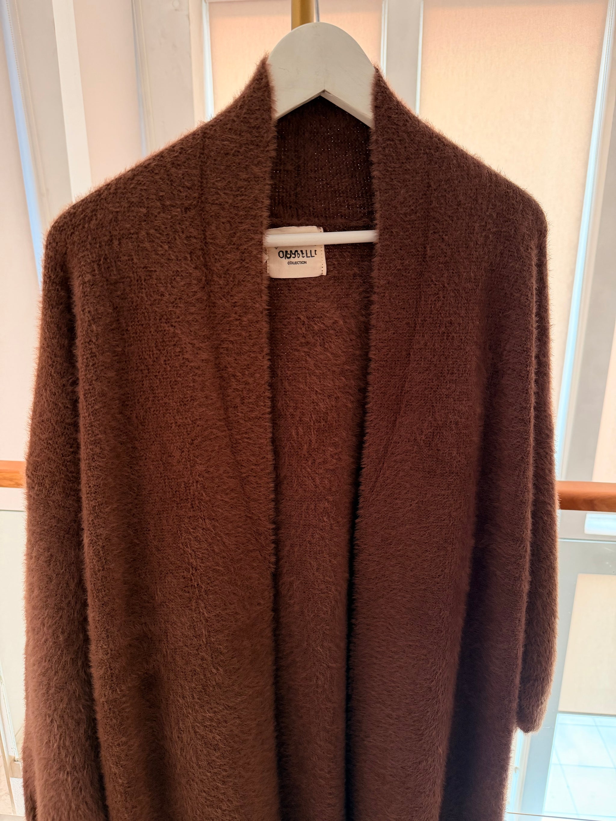 Uzun Premium Acı Kahve Hırka