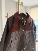 Concept Lueur Kapüşonlu Yağlı Mont Acı Kahve