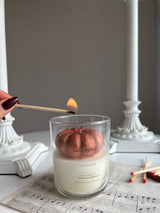 Lueur Autumn 'Mango Kokulu Dekoratif Bal Kabağı Soya Mumu'