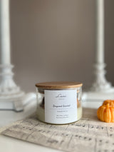 Lueur Mango Kokulu  Sonbahar Temalı Dekoratif Soya Mumu