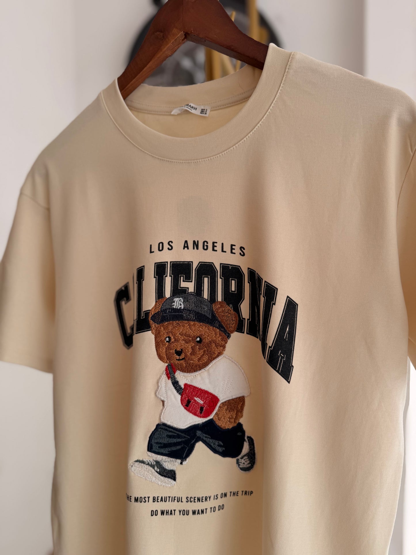California Bear Kum Beji Basic Tshirt