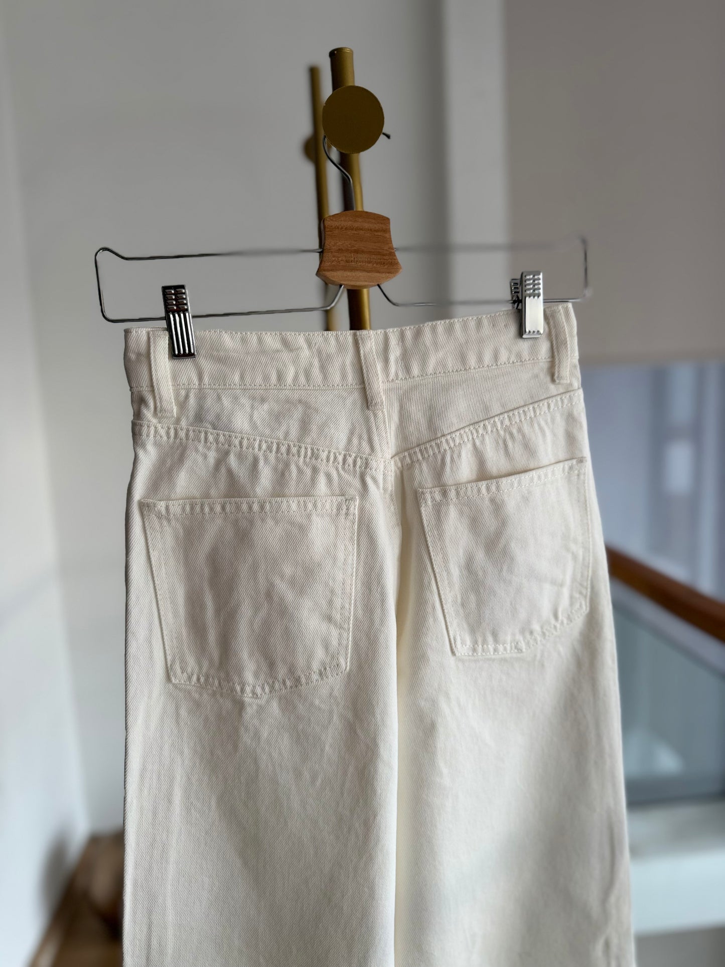 Yüksel Bel Ekru Kadın Jean