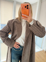 Lueur Concept Premium Kaşe Uzun Kaban