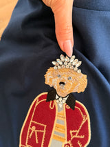 Red Queen Lacivert Basic Tshirt