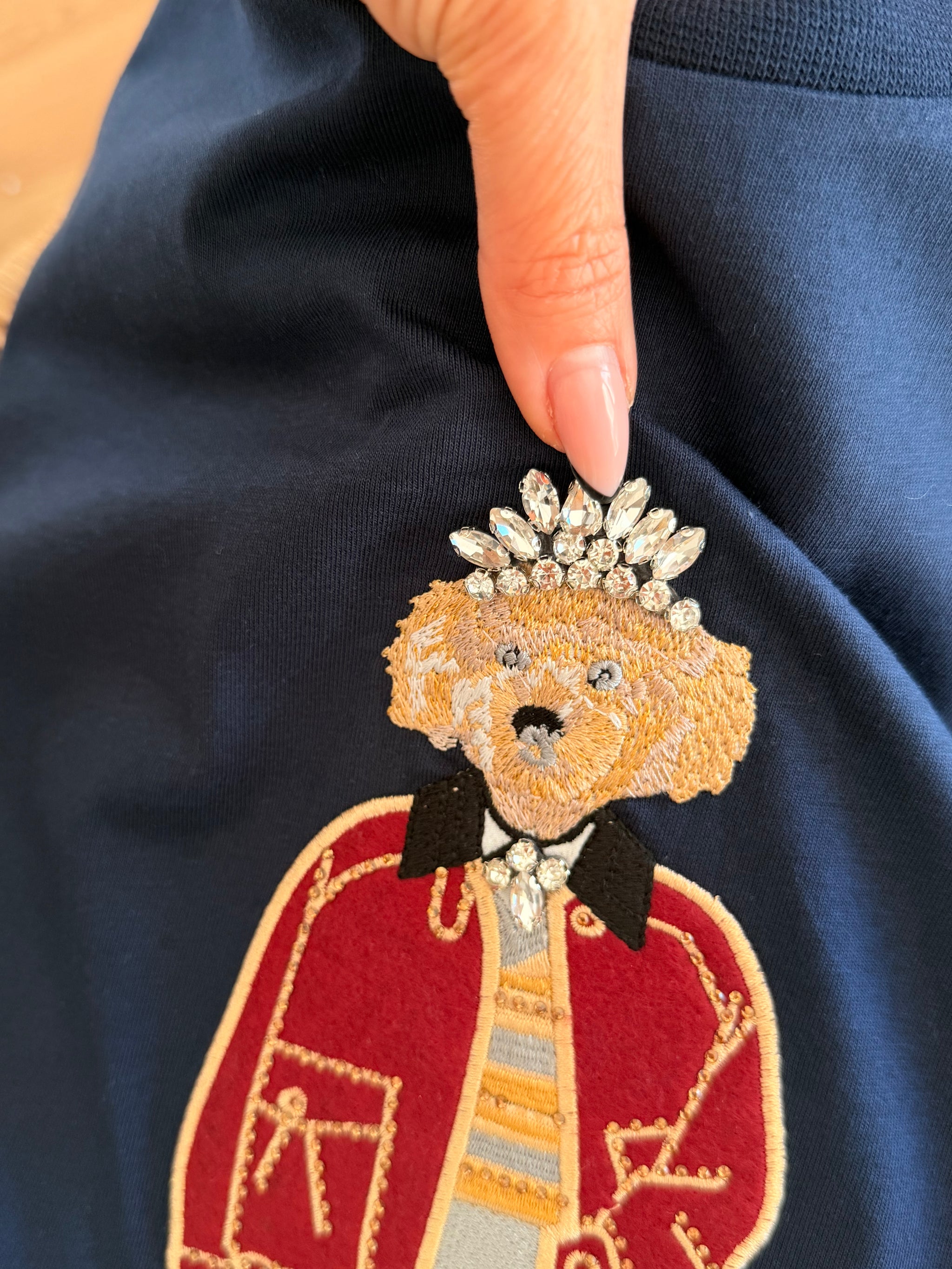 Red Queen Lacivert Basic Tshirt