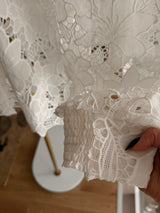 Güpür Tasarım Premium Beyaz Gömlek