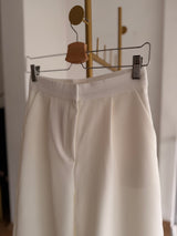 Ekru Palazzo Pantolon
