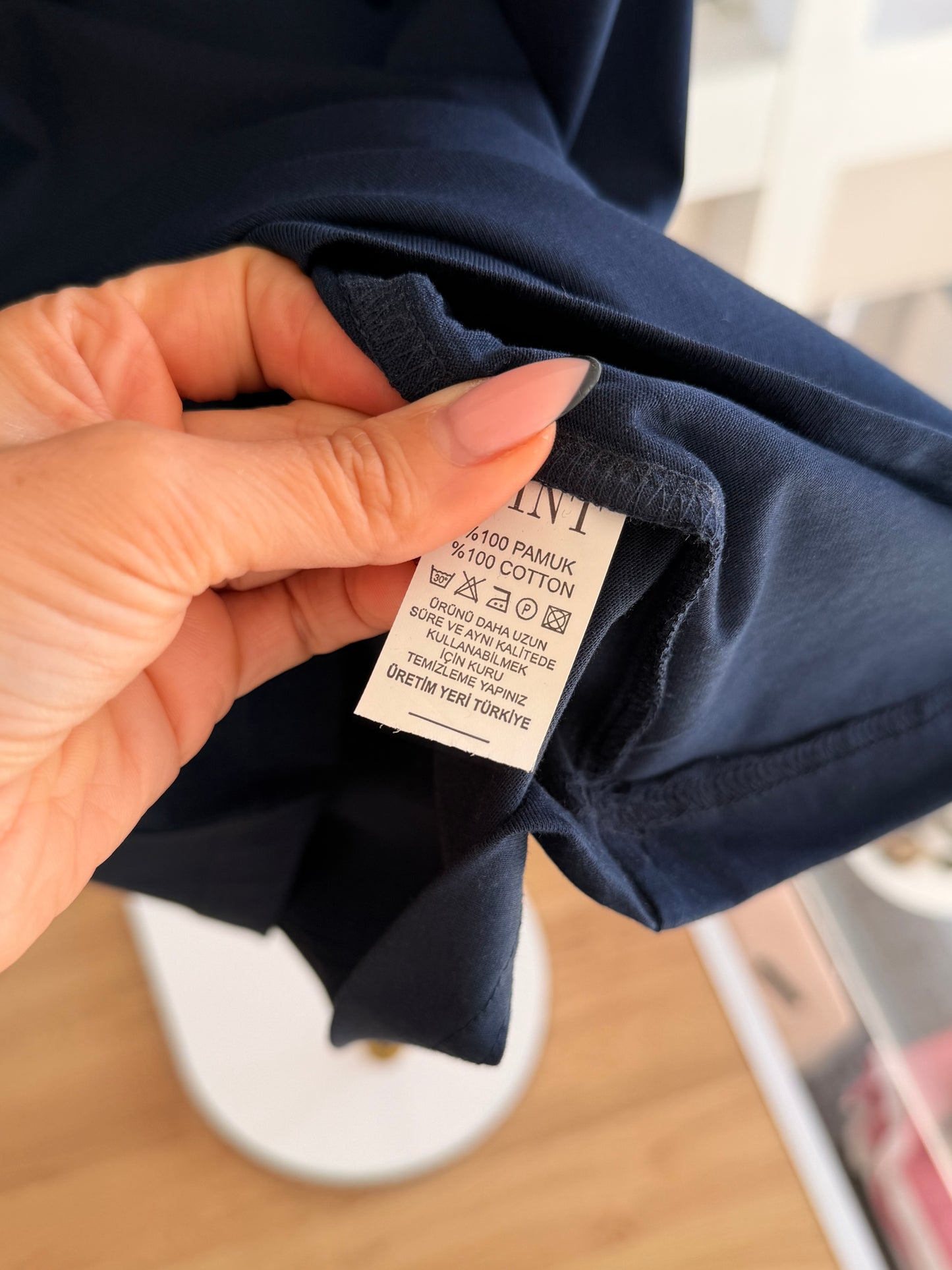 Red Queen Lacivert Basic Tshirt