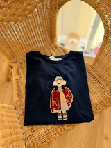 Red Queen Lacivert Basic Tshirt