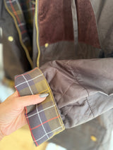 Concept Lueur Kapüşonlu Yağlı Mont Acı Kahve