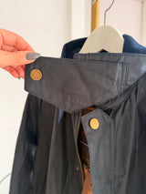 Concept Lueur Yağlı Mont Unisex Dark Lacivert