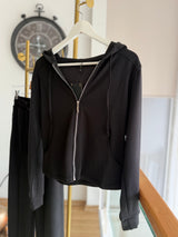 Siyah Modal Kumaş Outfit Takım