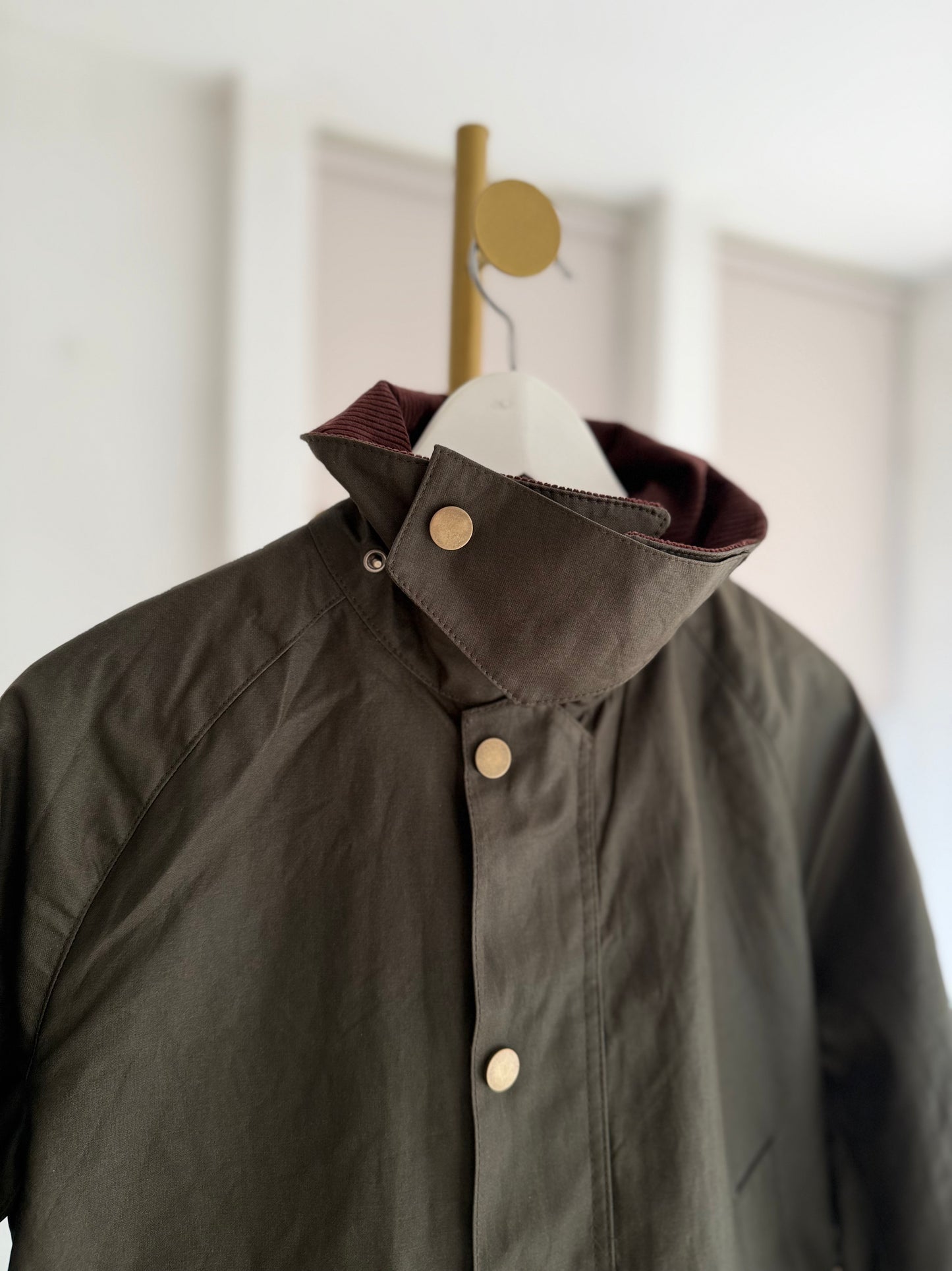 Lueur Concept Yağlı Haki Mont