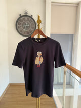 Red Queen Lacivert Basic Tshirt