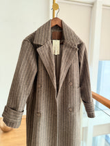 Lueur Concept Premium Kaşe Uzun Kaban