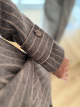 Lueur Concept Premium Kaşe Uzun Kaban