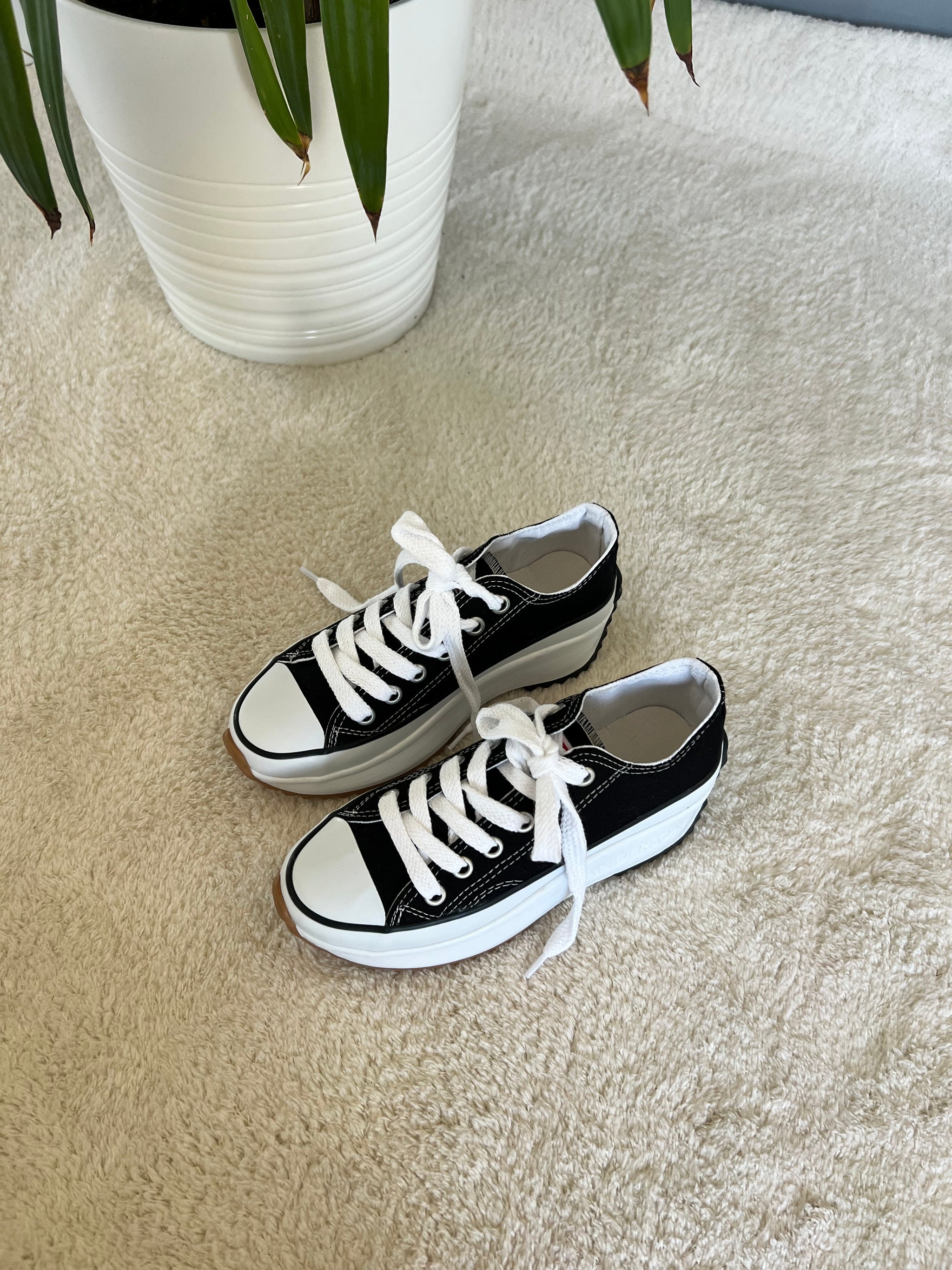 Platform Taban Run'S Spor Ayakkabı