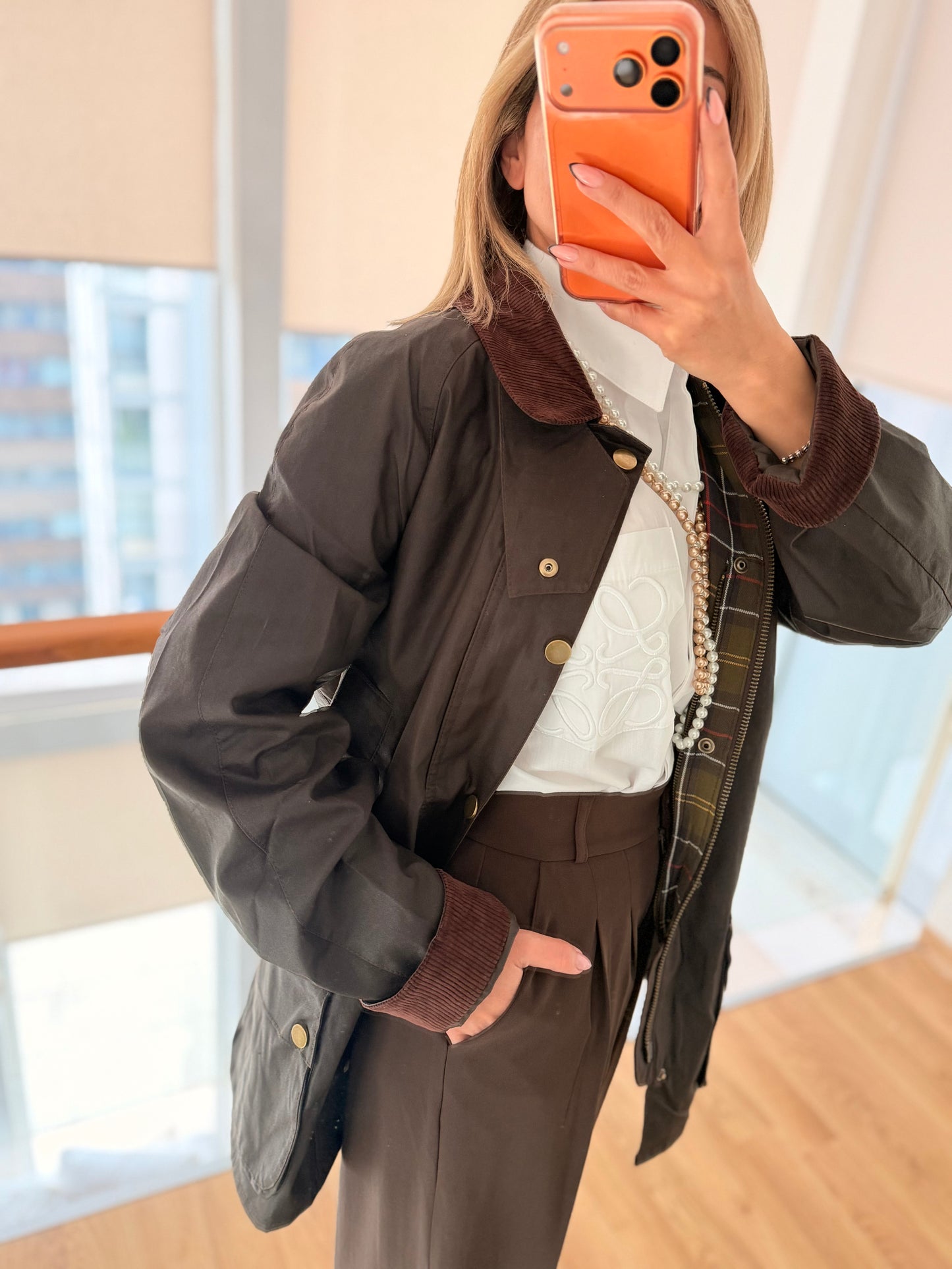 Lueur Concept Yağlı Acı Kahve Mont