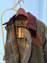 Concept Lueur Kapüşonlu Haki Yağlı Mont