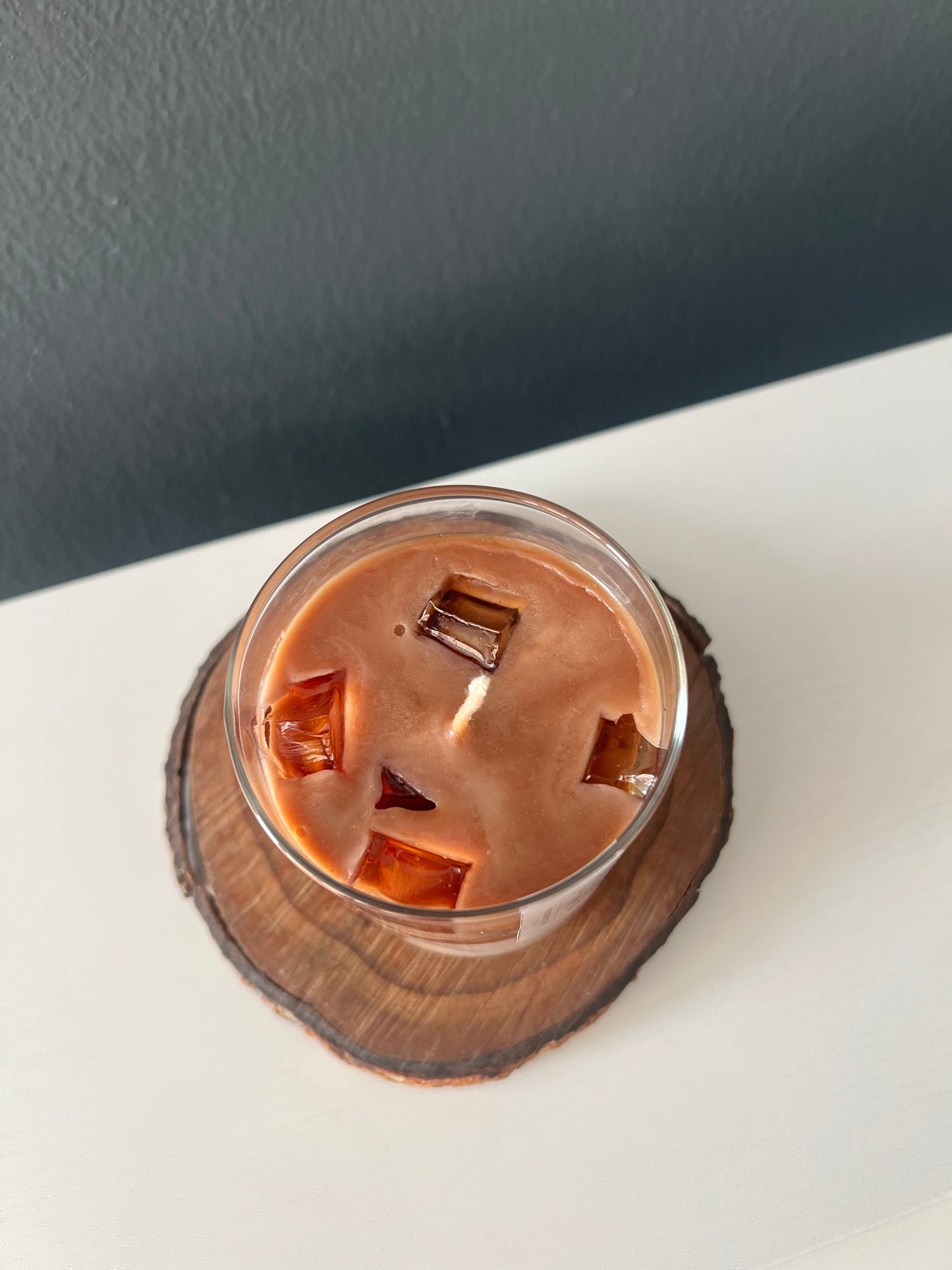 Lueur Iced Coffee Latte 'Kahve Kokulu Jel&Soya Mumu'