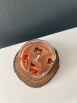 Lueur Iced Coffee Latte 'Kahve Kokulu Jel&Soya Mumu'