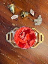 Lueur Iced Strawberry Latte 'Çilek Kokulu Jel&Soya Mumu'