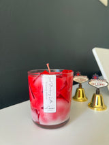 Lueur Iced Strawberry Latte 'Çilek Kokulu Jel&Soya Mumu'