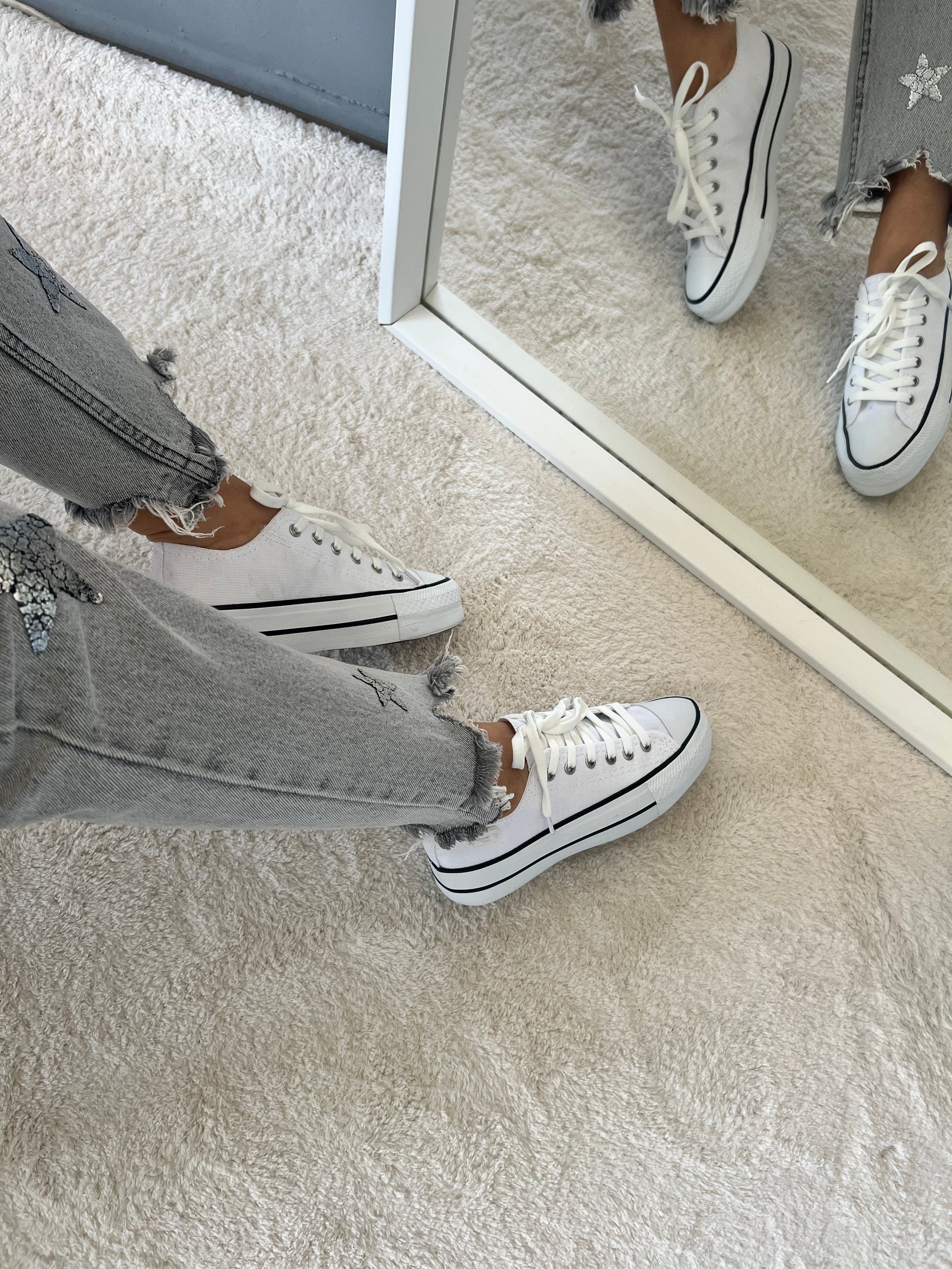 PLATFORM TABAN BELİZE SPOR AYAKKABI