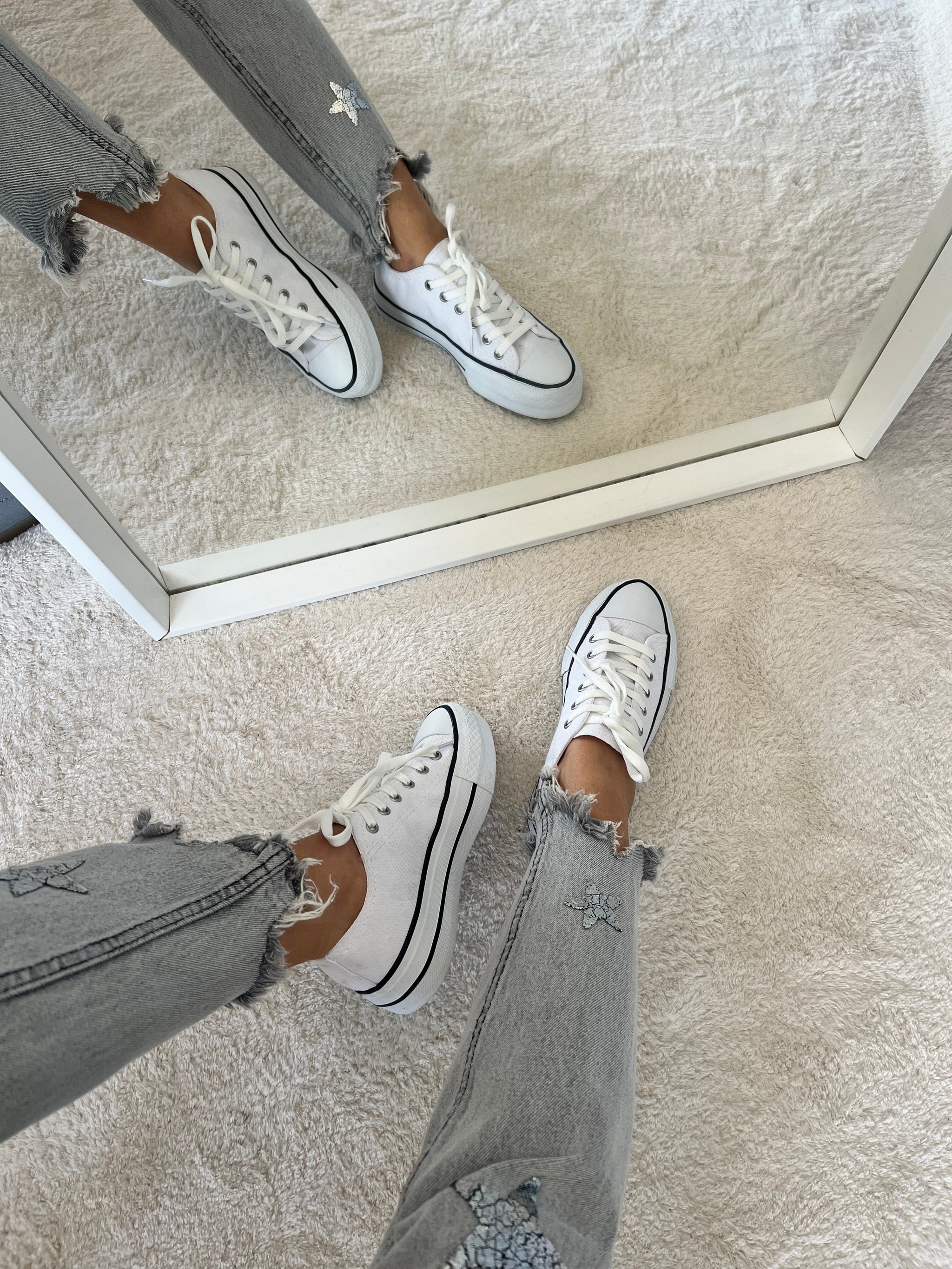 PLATFORM TABAN BELİZE SPOR AYAKKABI