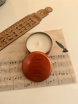 Lueur Premium Sandal Ağacı Kokulu Soya Mumu