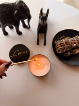 Lueur Premium Kiraz Çiçeği Kokulu Soya Mumu