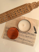 Lueur Premium Sandal Ağacı Kokulu Soya Mumu