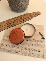 Lueur Premium Sandal Ağacı Kokulu Soya Mumu