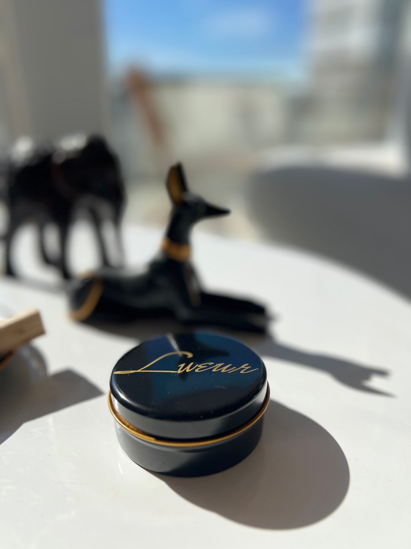 Lueur Premium Kiraz Çiçeği Kokulu Soya Mumu