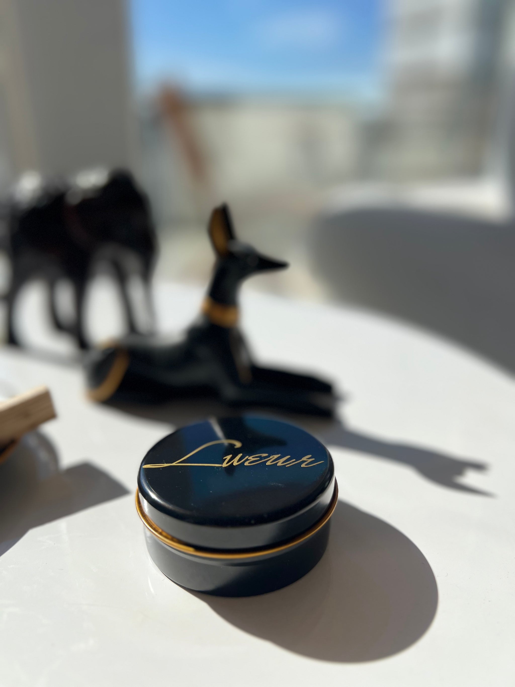 Lueur Premium Kiraz Çiçeği Kokulu Soya Mumu