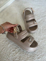 MİNNİ EVA PLATFORM TABAN VİZON TERLİK