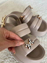 MİNNİ EVA PLATFORM TABAN VİZON TERLİK